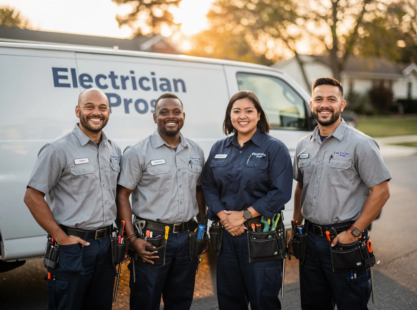Electrician company in Fishers, NY